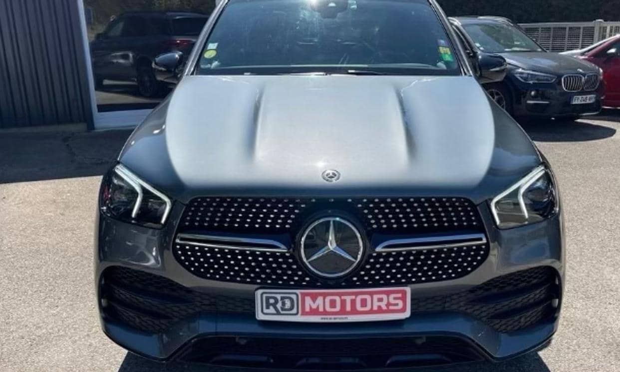 Mercedes-Benz GLE — photo 5