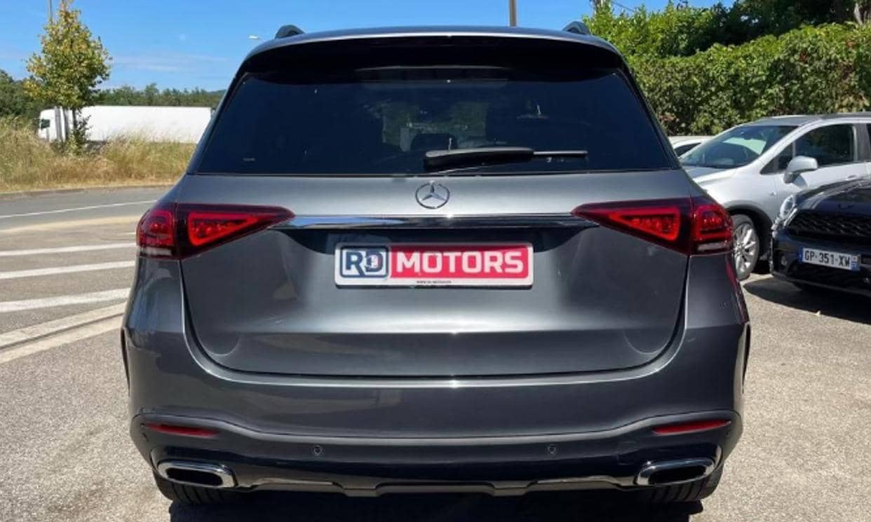 Mercedes-Benz GLE — photo 7