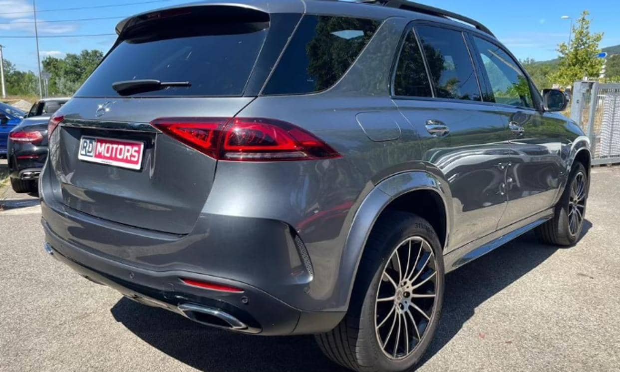 Mercedes-Benz GLE — photo 8