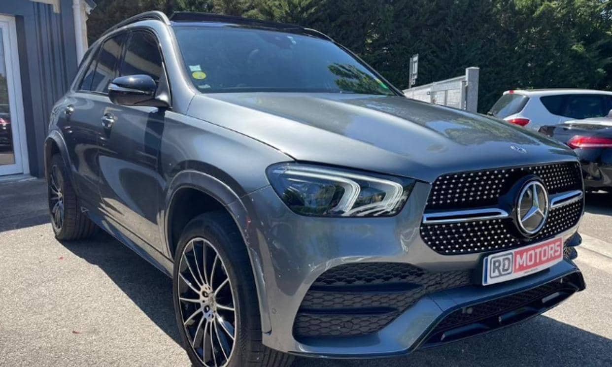 Mercedes-Benz GLE — photo 9