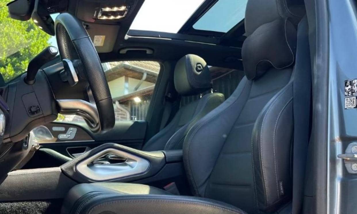Mercedes-Benz GLE — photo 10