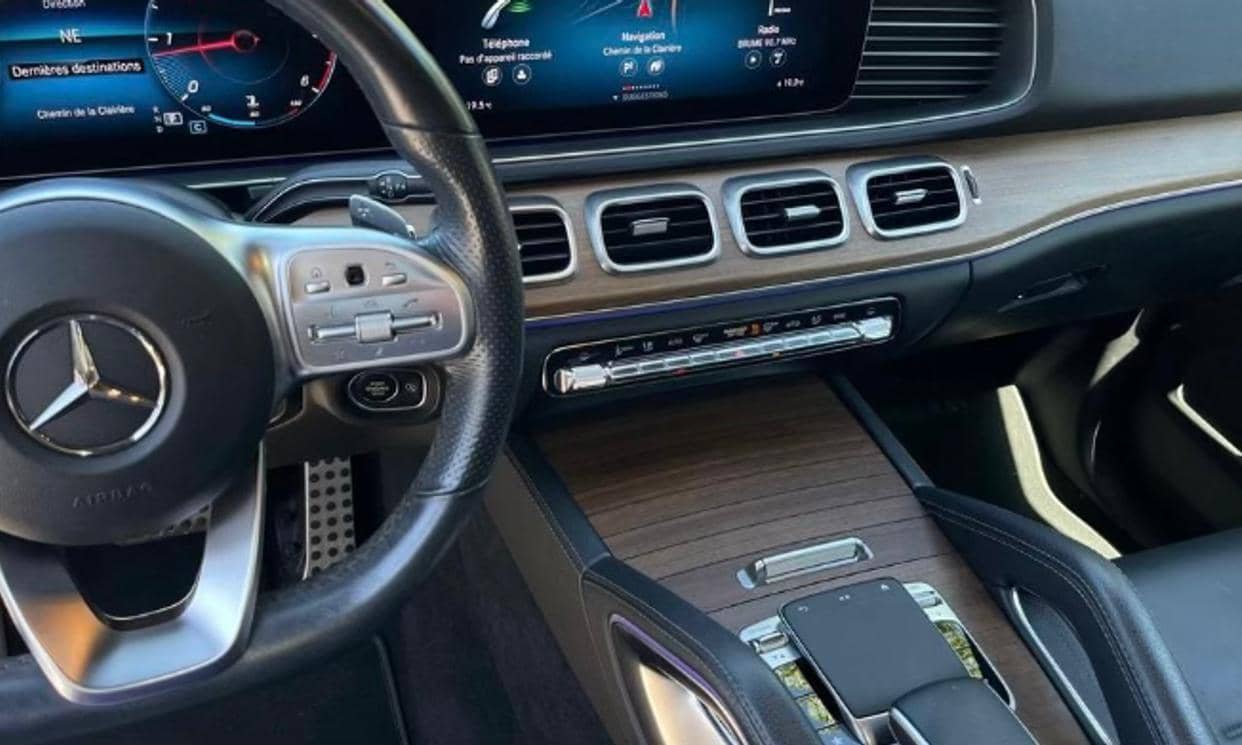 Mercedes-Benz GLE — photo 12