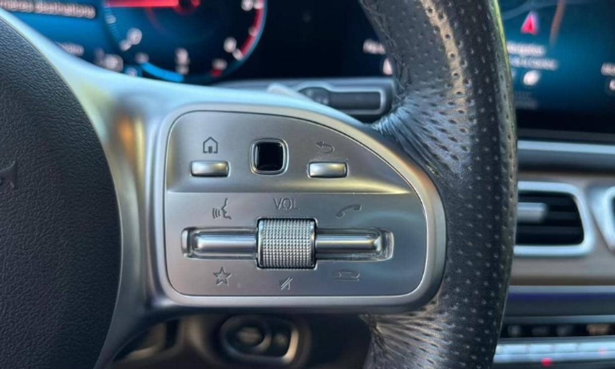 Mercedes-Benz GLE — photo 14