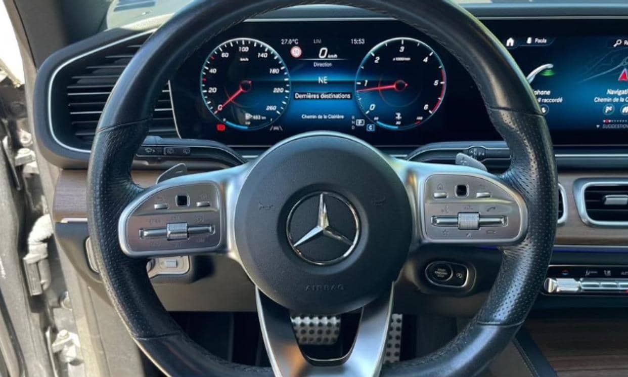Mercedes-Benz GLE — photo 13