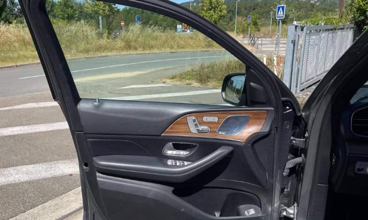 Mercedes-Benz GLE — photo 20