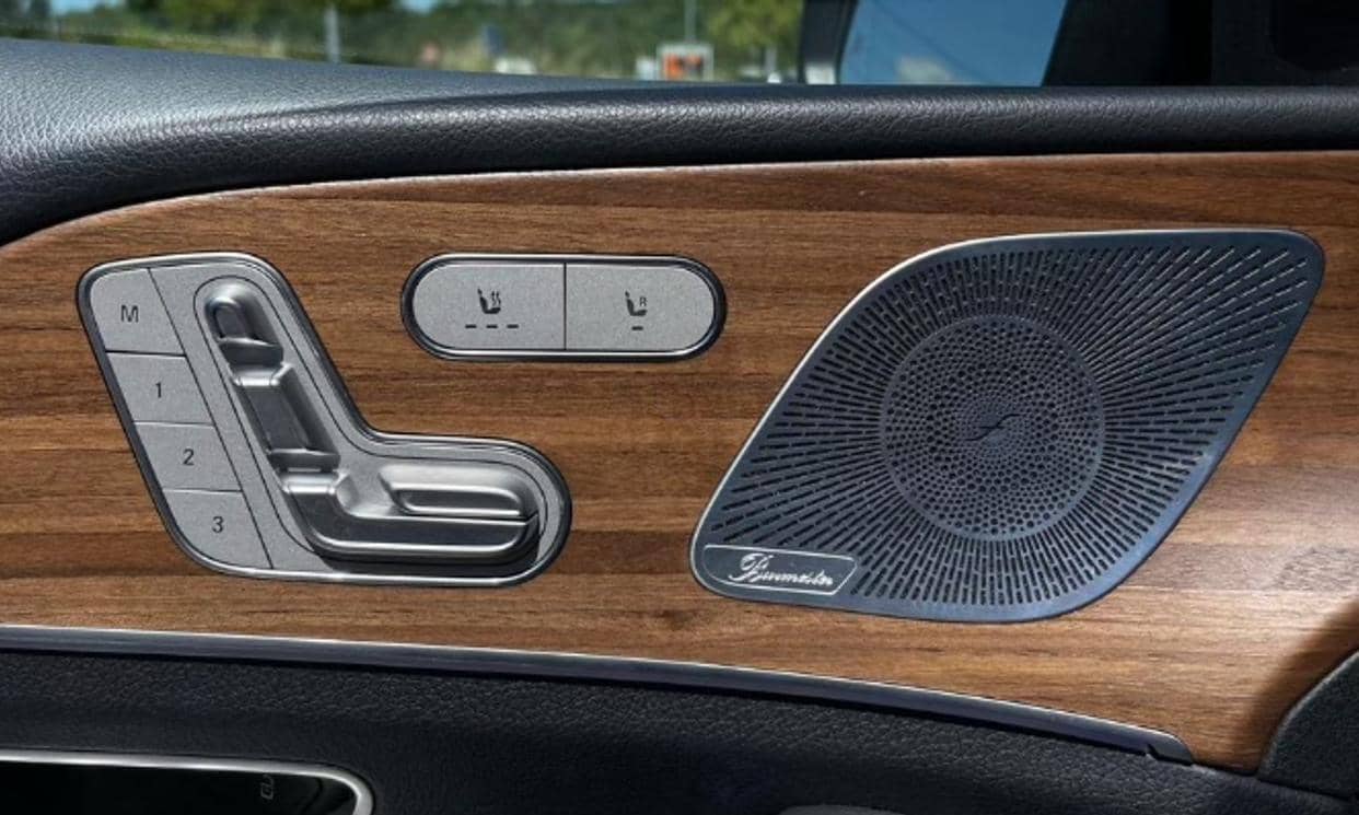 Mercedes-Benz GLE — photo 21