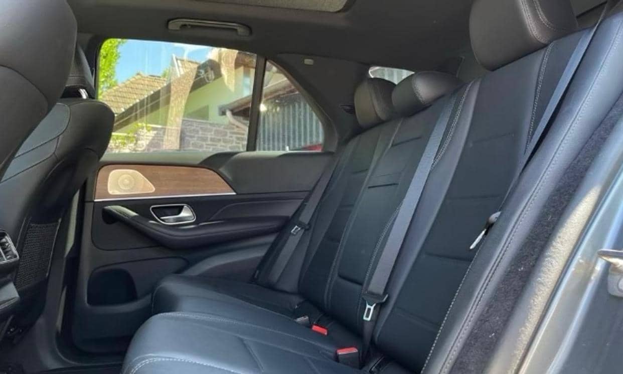 Mercedes-Benz GLE — photo 26