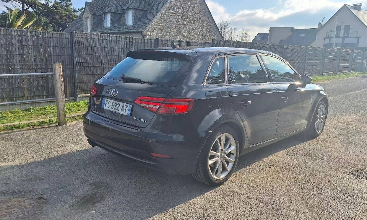 Audi A3 SPORTBACK — photo 4