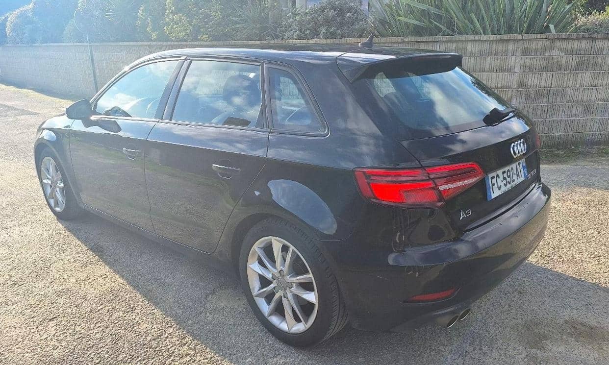 Audi A3 SPORTBACK — photo 5