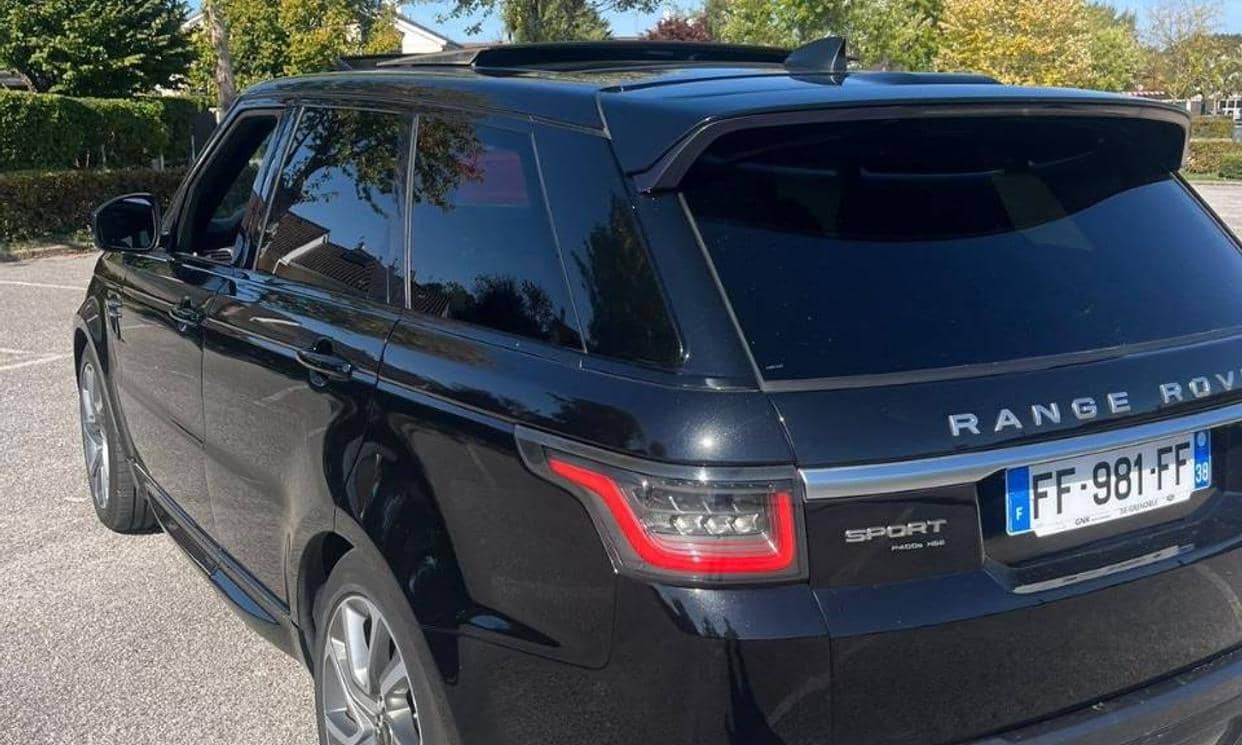 Land Rover RANGE ROVER SPORT — photo 2
