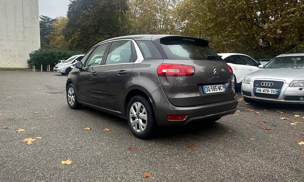 Citroen C4 PICASSO — photo 6