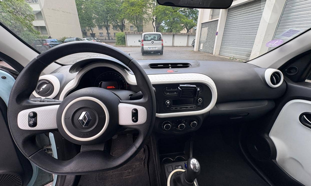 Renault TWINGO III — photo 6