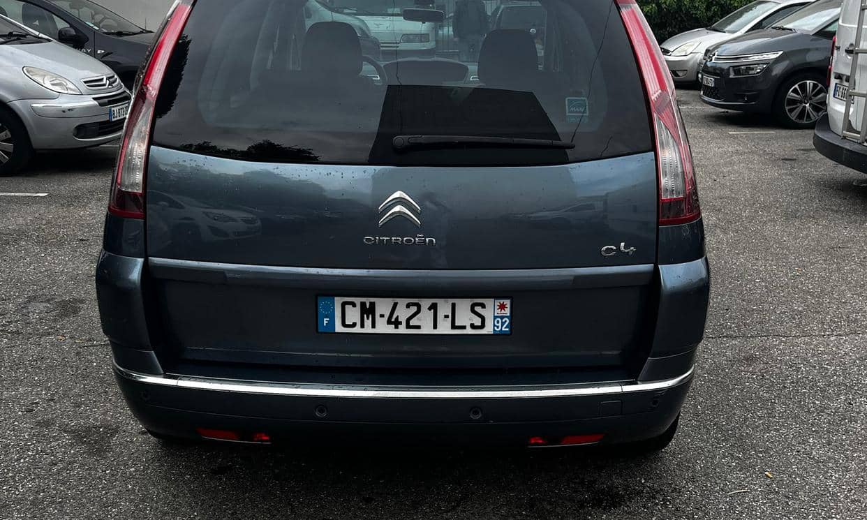 Citroen GRAND C4 PICASSO — photo 7