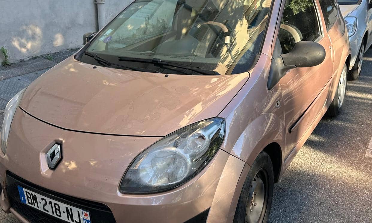 Renault TWINGO II — photo 2