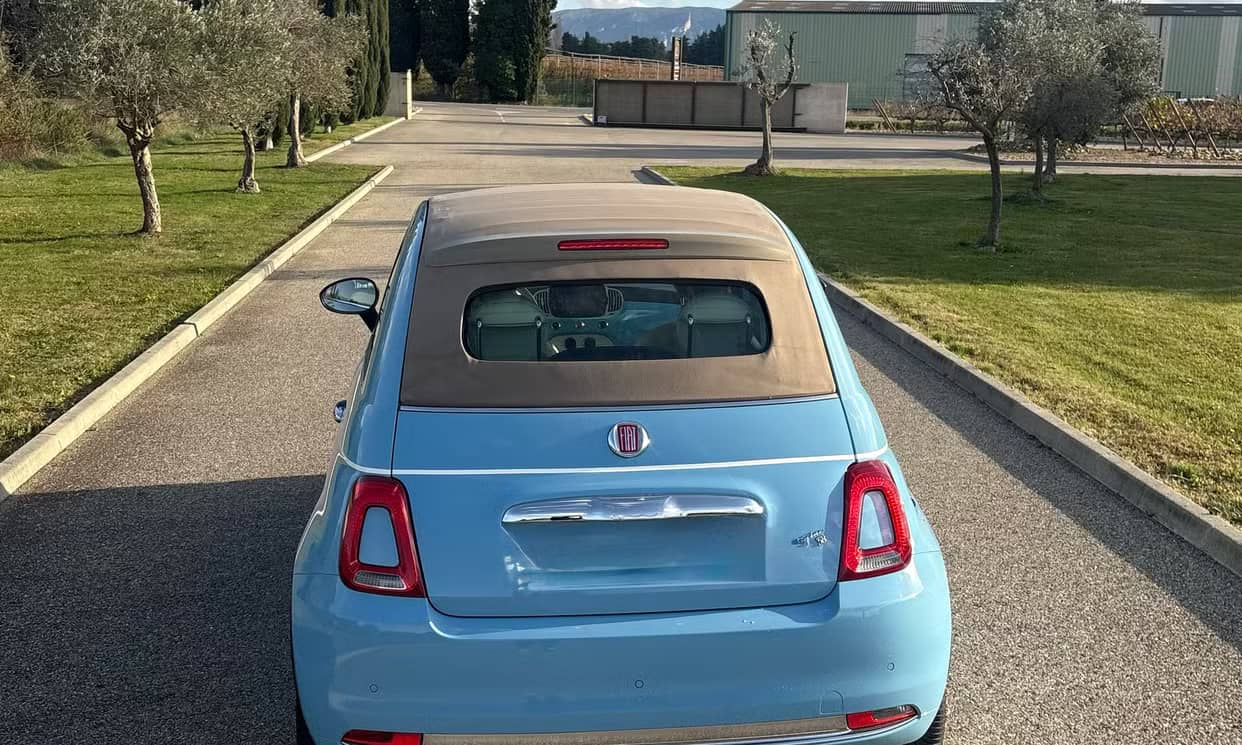 FIAT 500C — photo 4