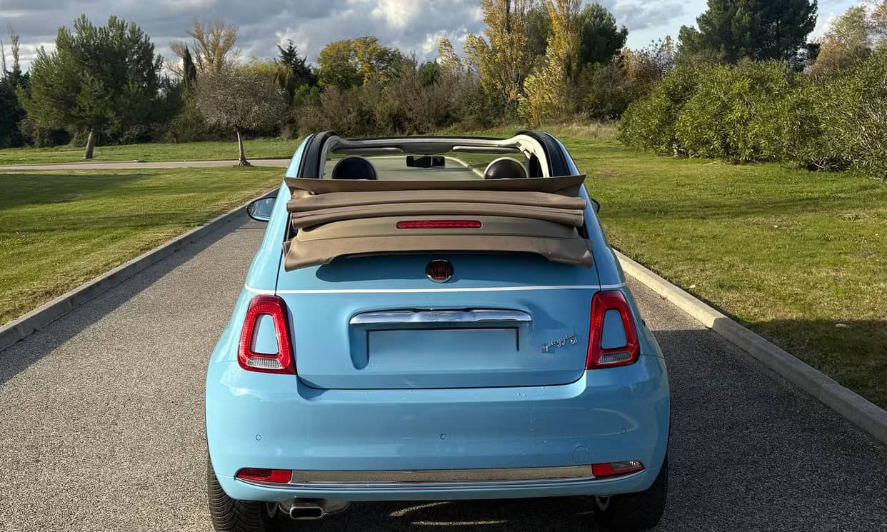 FIAT 500C — photo 5