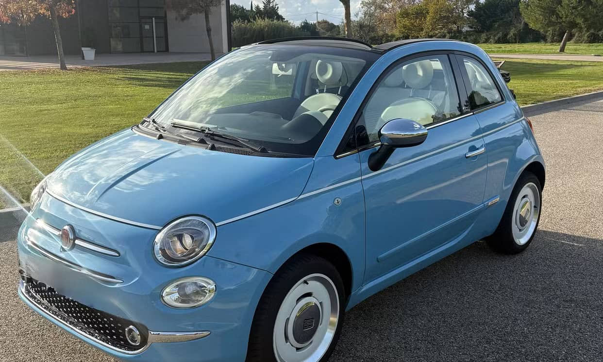 FIAT 500C — photo 2