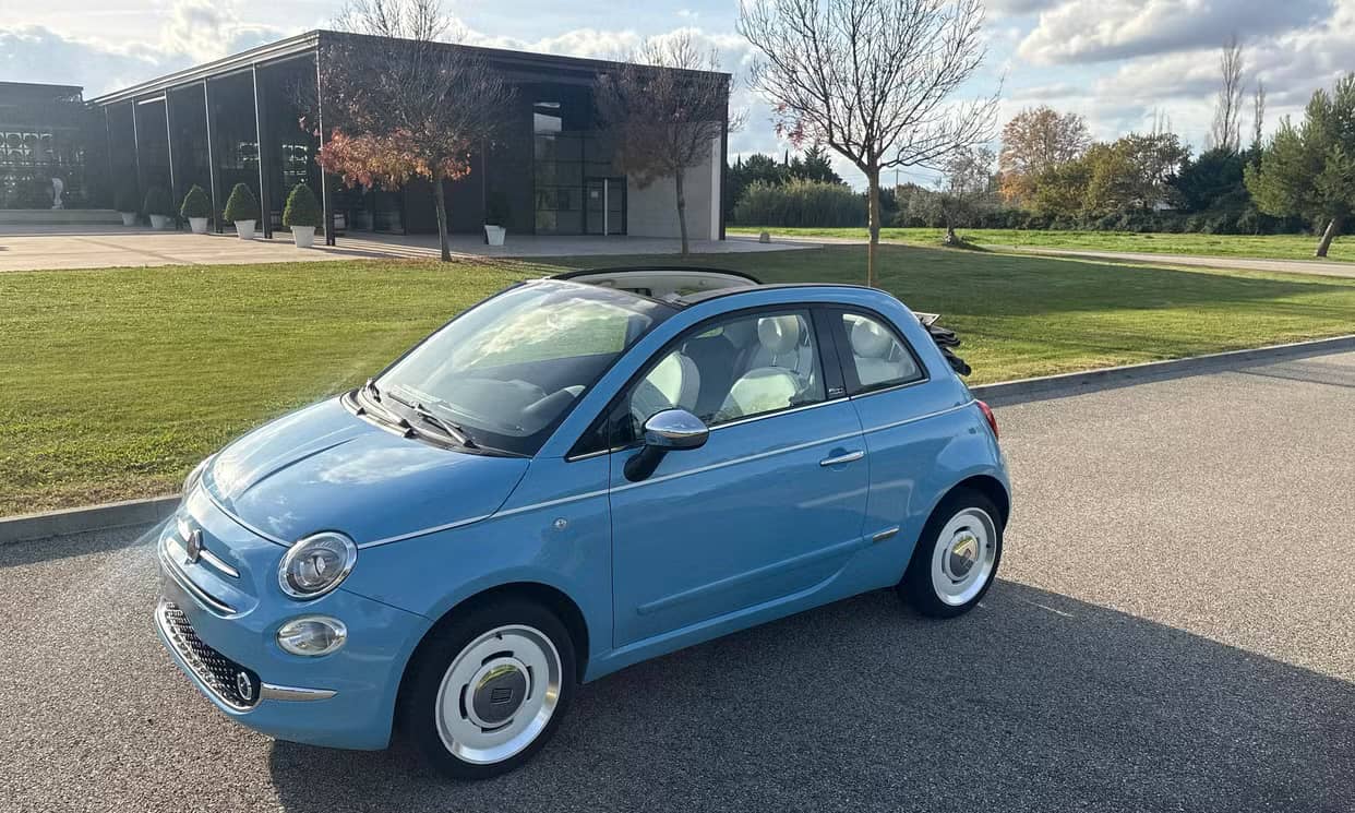 FIAT 500C — photo 12