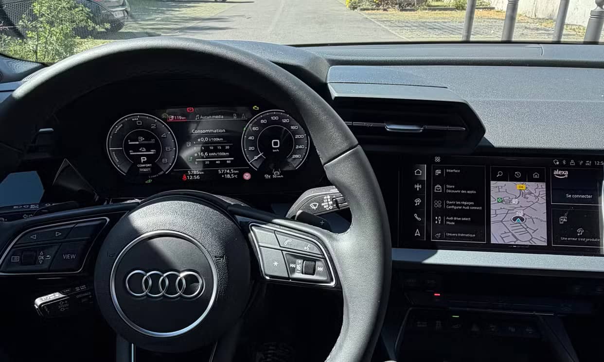 Audi A3 SPORTBACK — photo 4