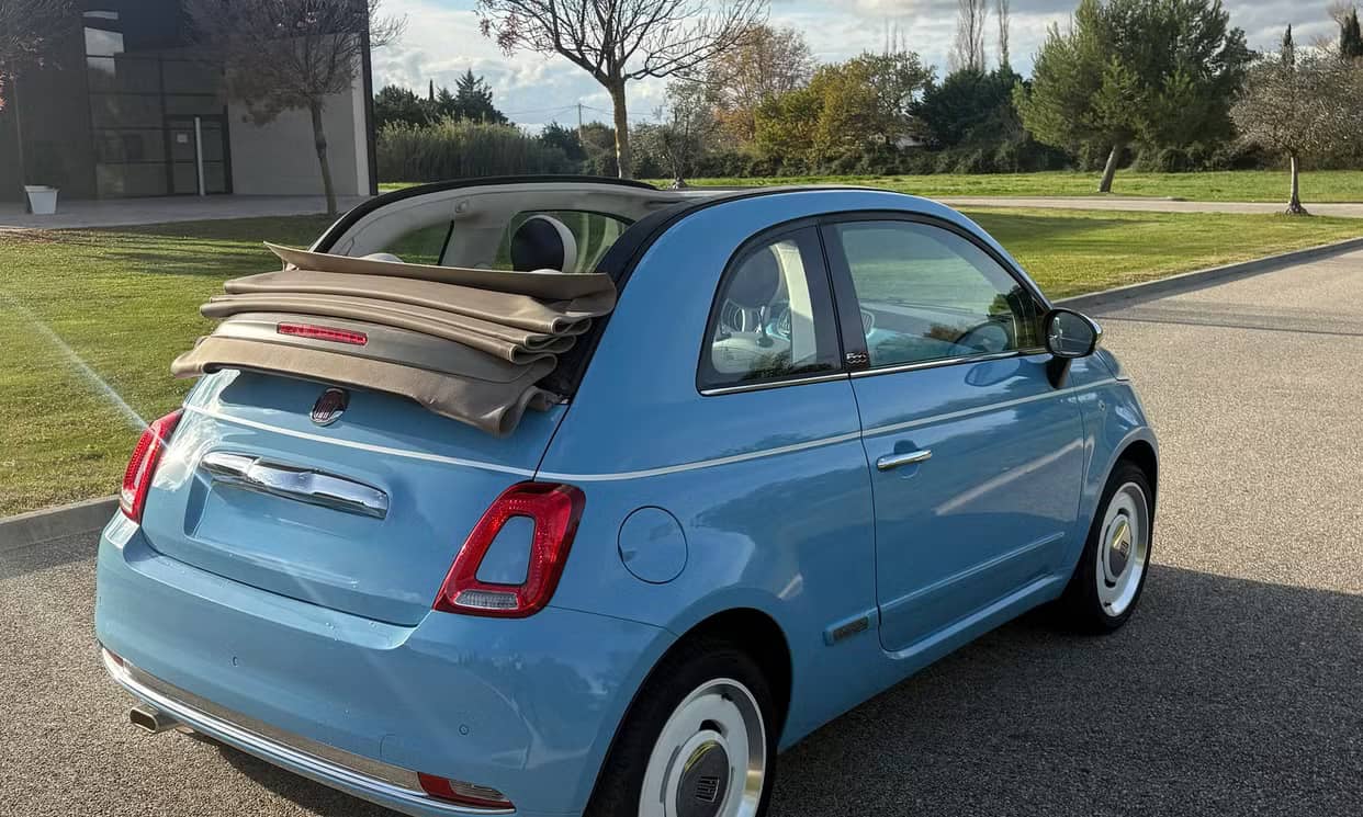 FIAT 500C — photo 13