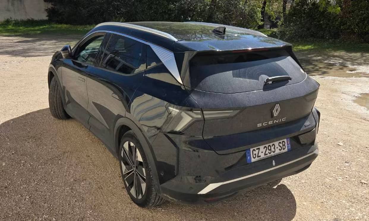 Renault SCENIC V ELECTRIQUE — photo 3