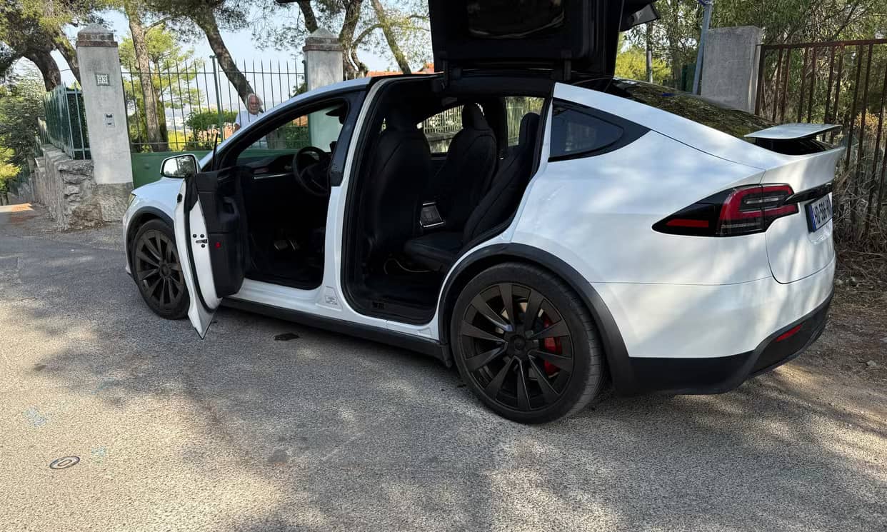 Tesla MODEL X — photo 14