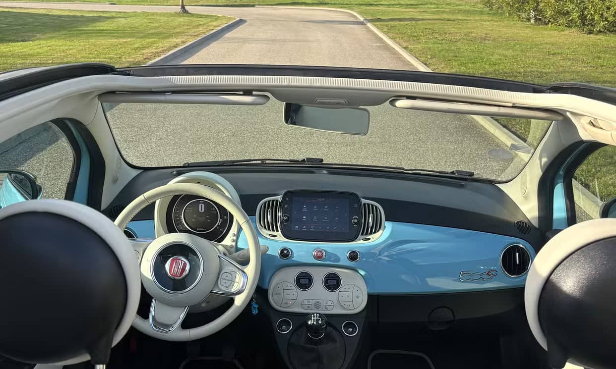 FIAT 500C — photo 6