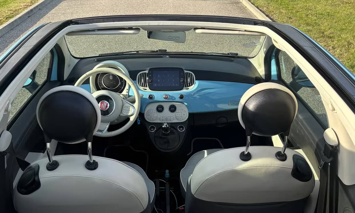 FIAT 500C — photo 7
