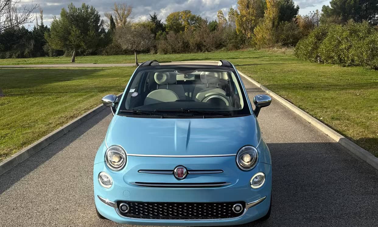 FIAT 500C — photo 11