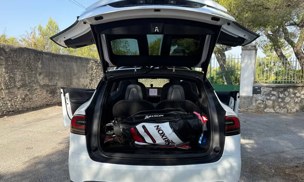 Tesla MODEL X — photo 6