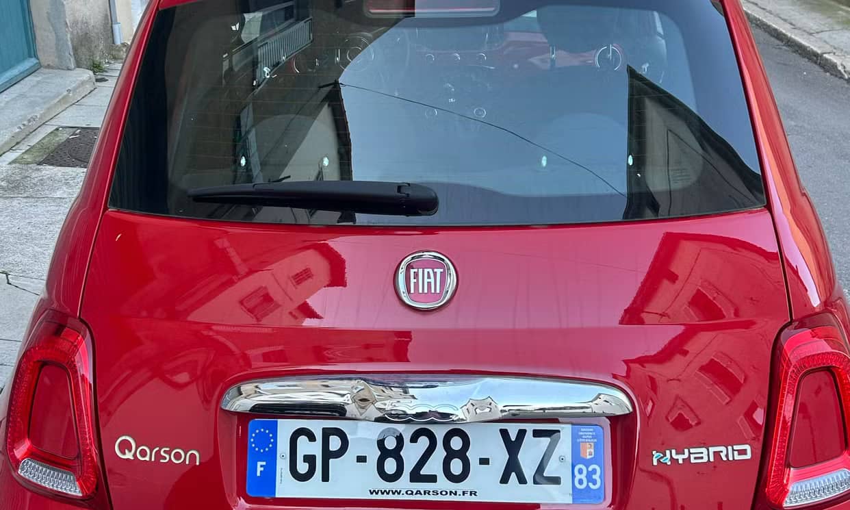 FIAT 500 — photo 9