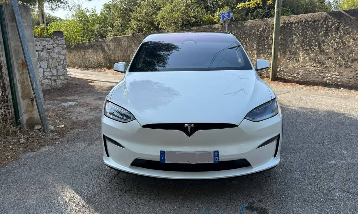 Tesla MODEL X — photo 18