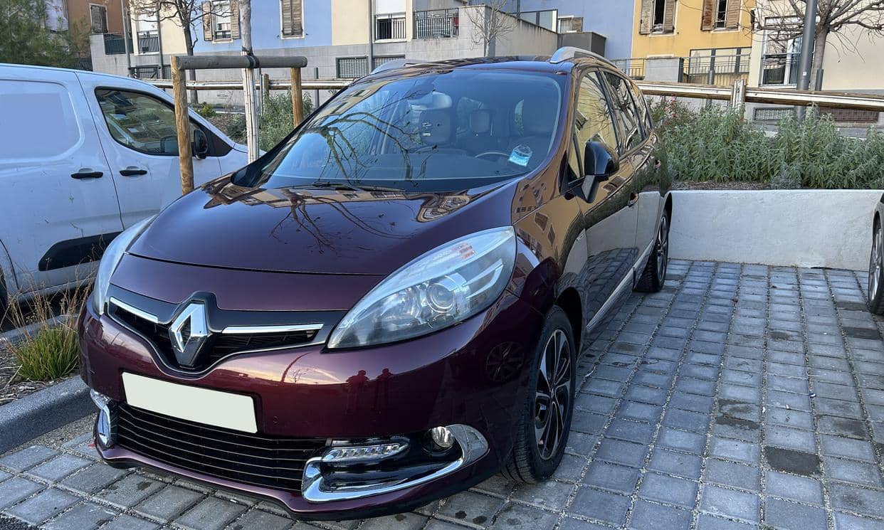 Renault GRAND SCENIC III — photo 2