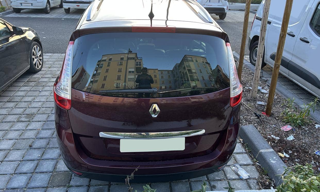 Renault GRAND SCENIC III — photo 4