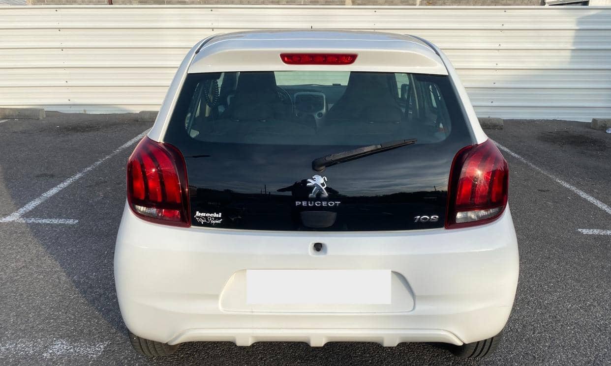Peugeot 108 — photo 6