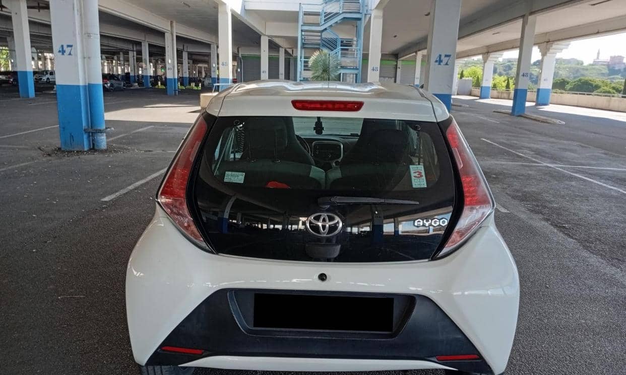 Toyota AYGO — photo 4