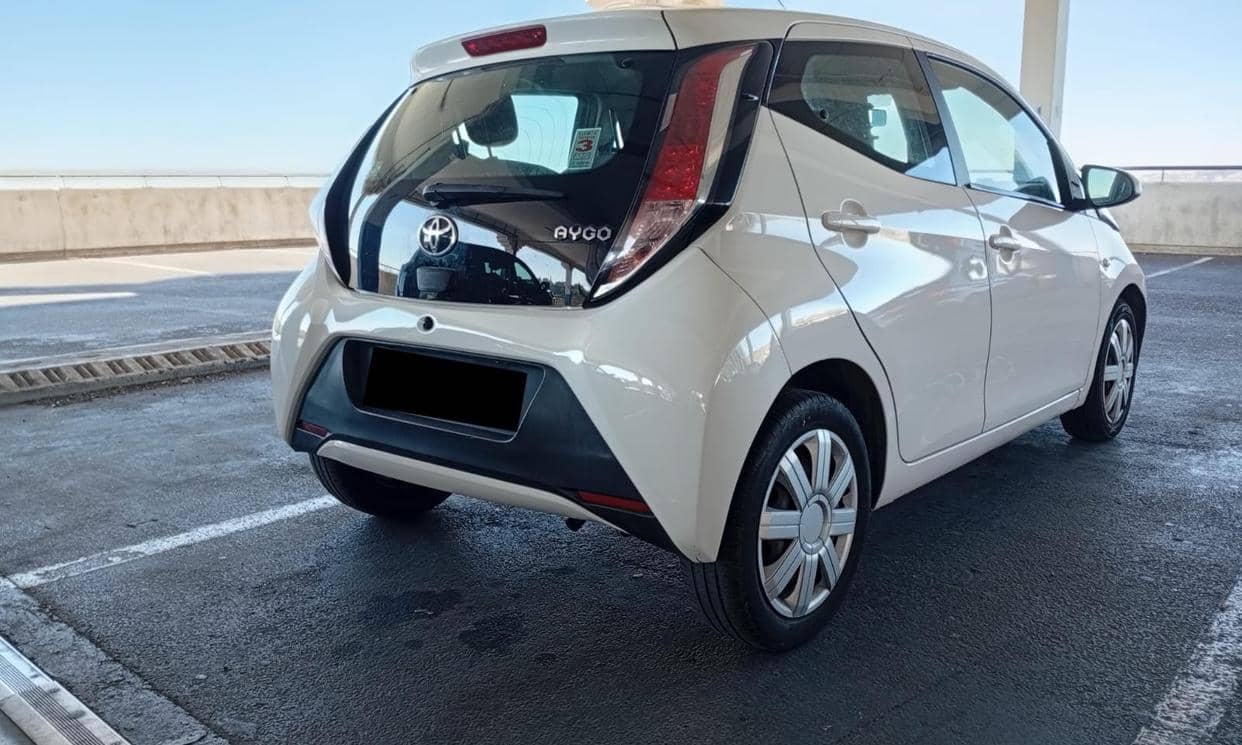 Toyota AYGO — photo 5