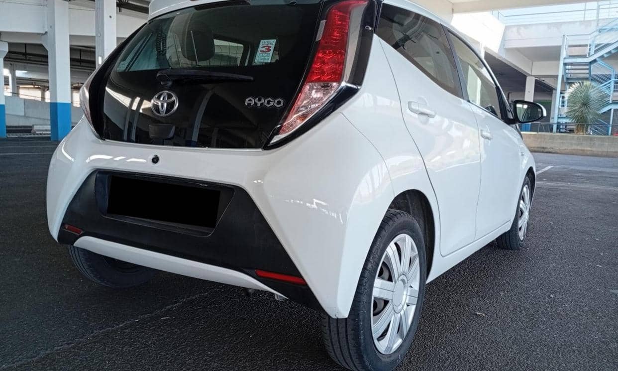 Toyota AYGO — photo 8