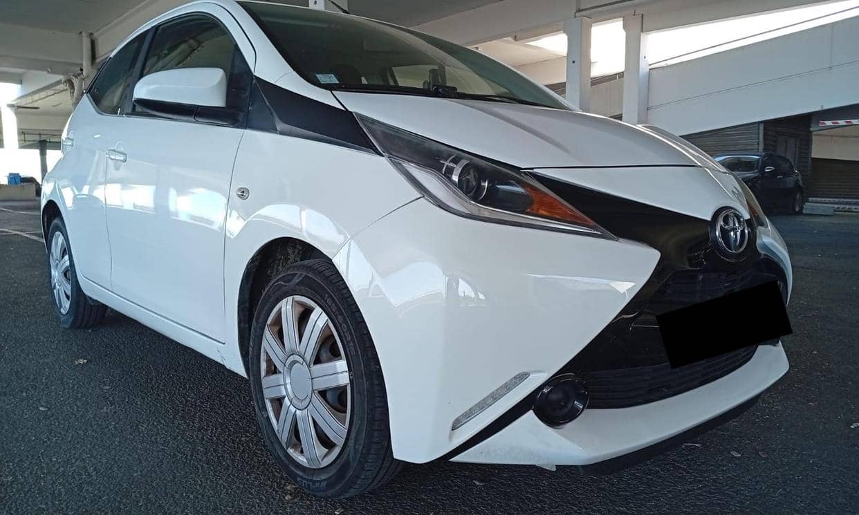 Toyota AYGO — photo 7