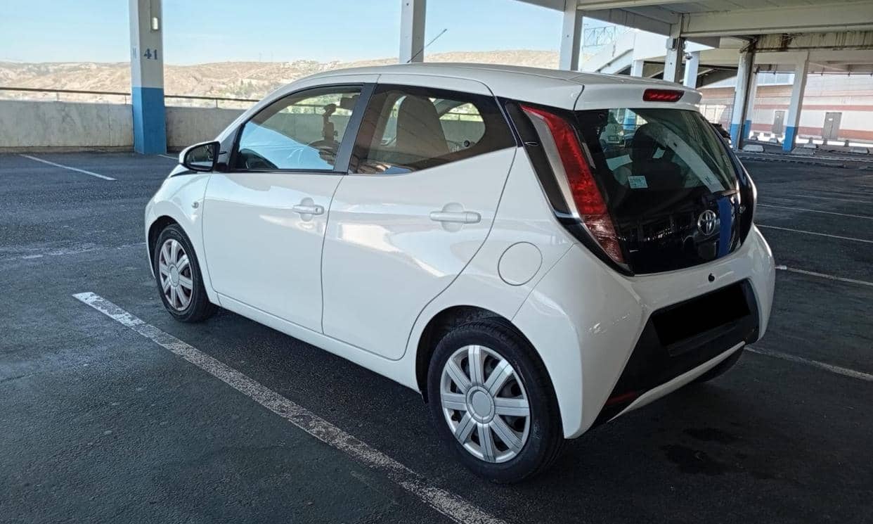 Toyota AYGO — photo 10