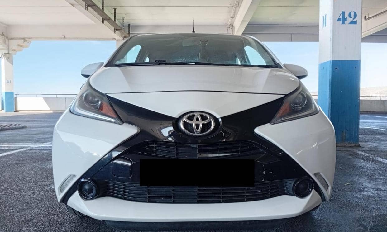 Toyota AYGO — photo 9