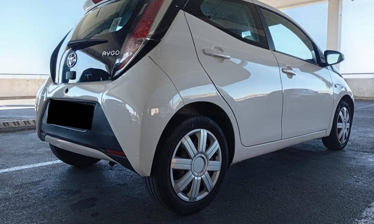 Toyota AYGO — photo 12