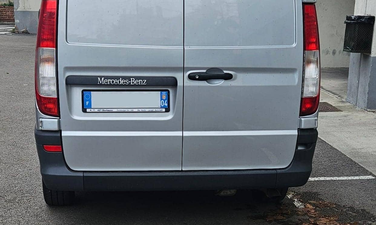 Mercedes-Benz VITO — photo 4
