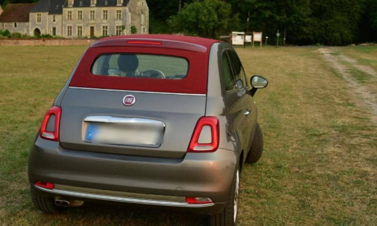 FIAT 500C — photo 2