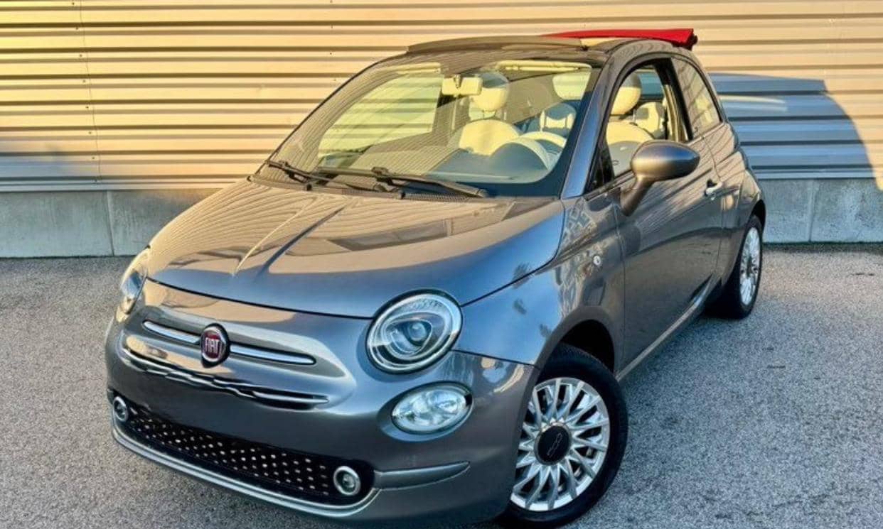 FIAT 500C — photo 4