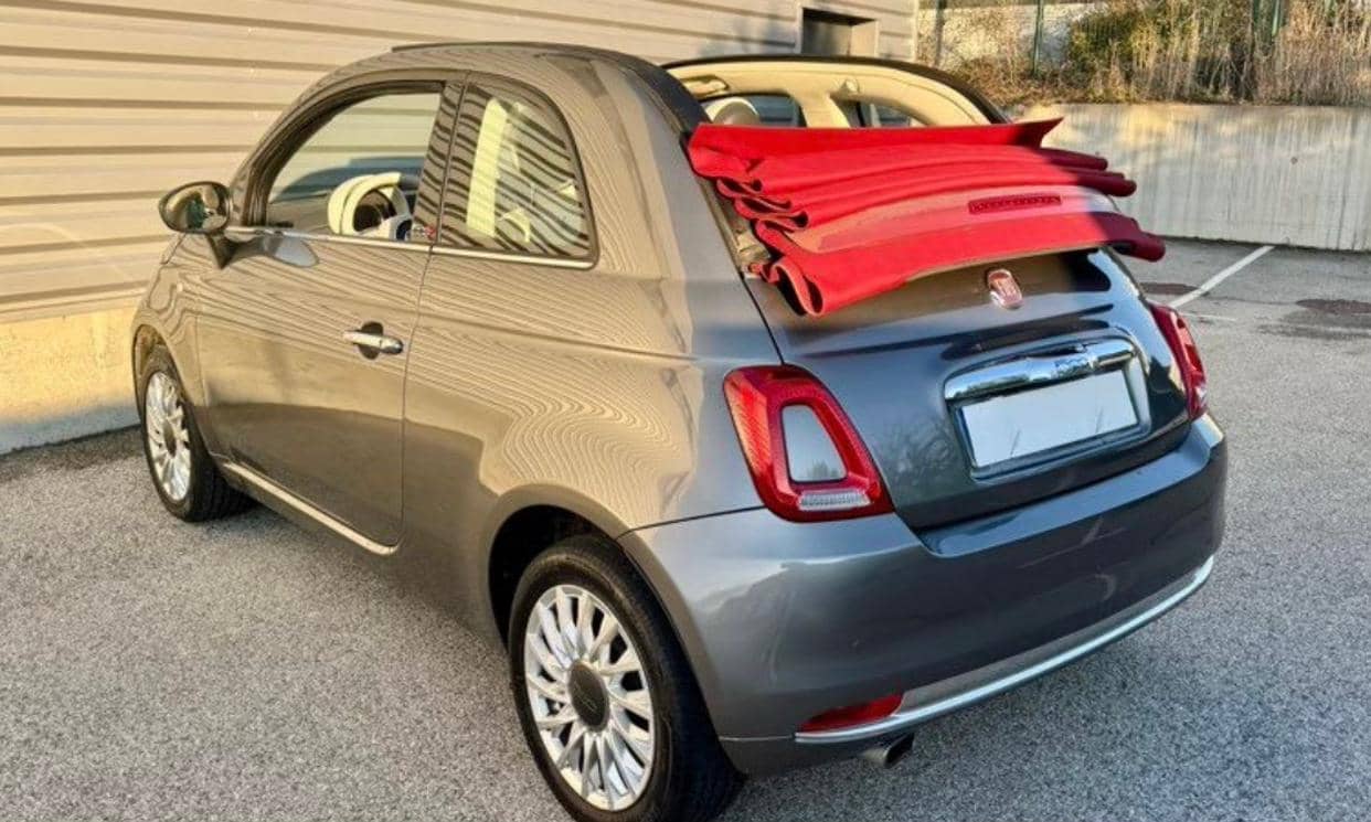 FIAT 500C — photo 3