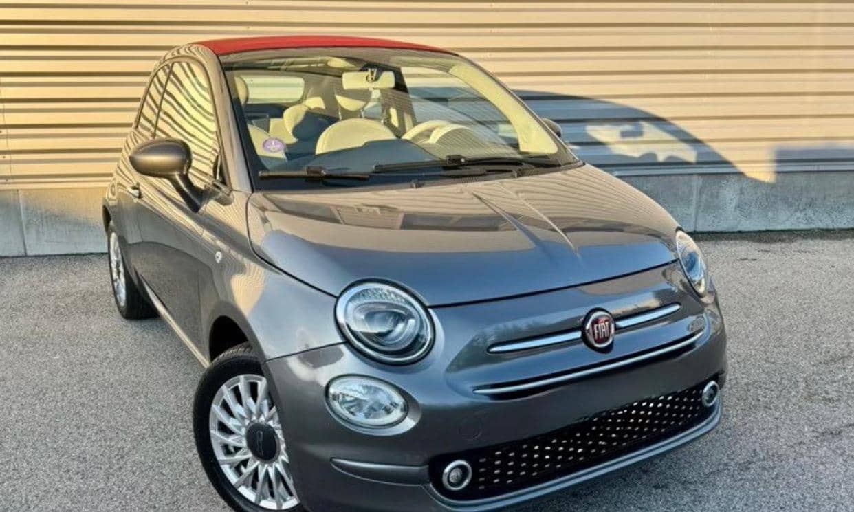 FIAT 500C — photo 5