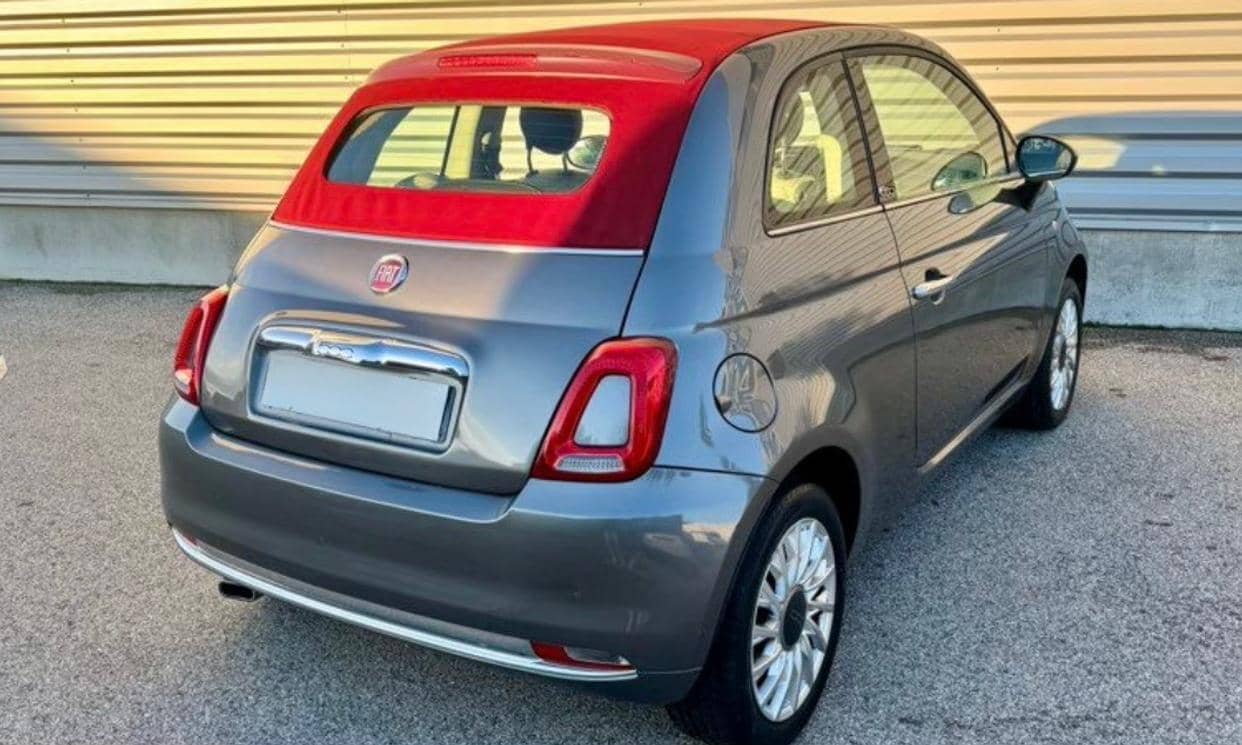 FIAT 500C — photo 6