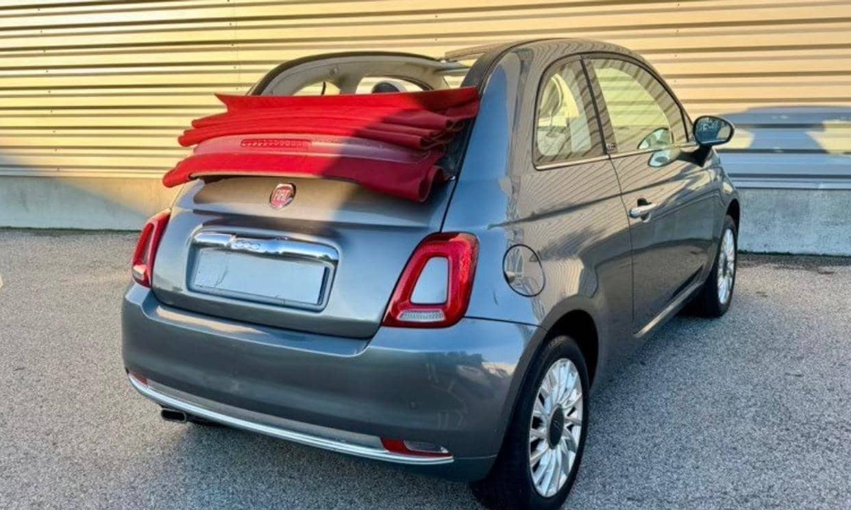 FIAT 500C — photo 7