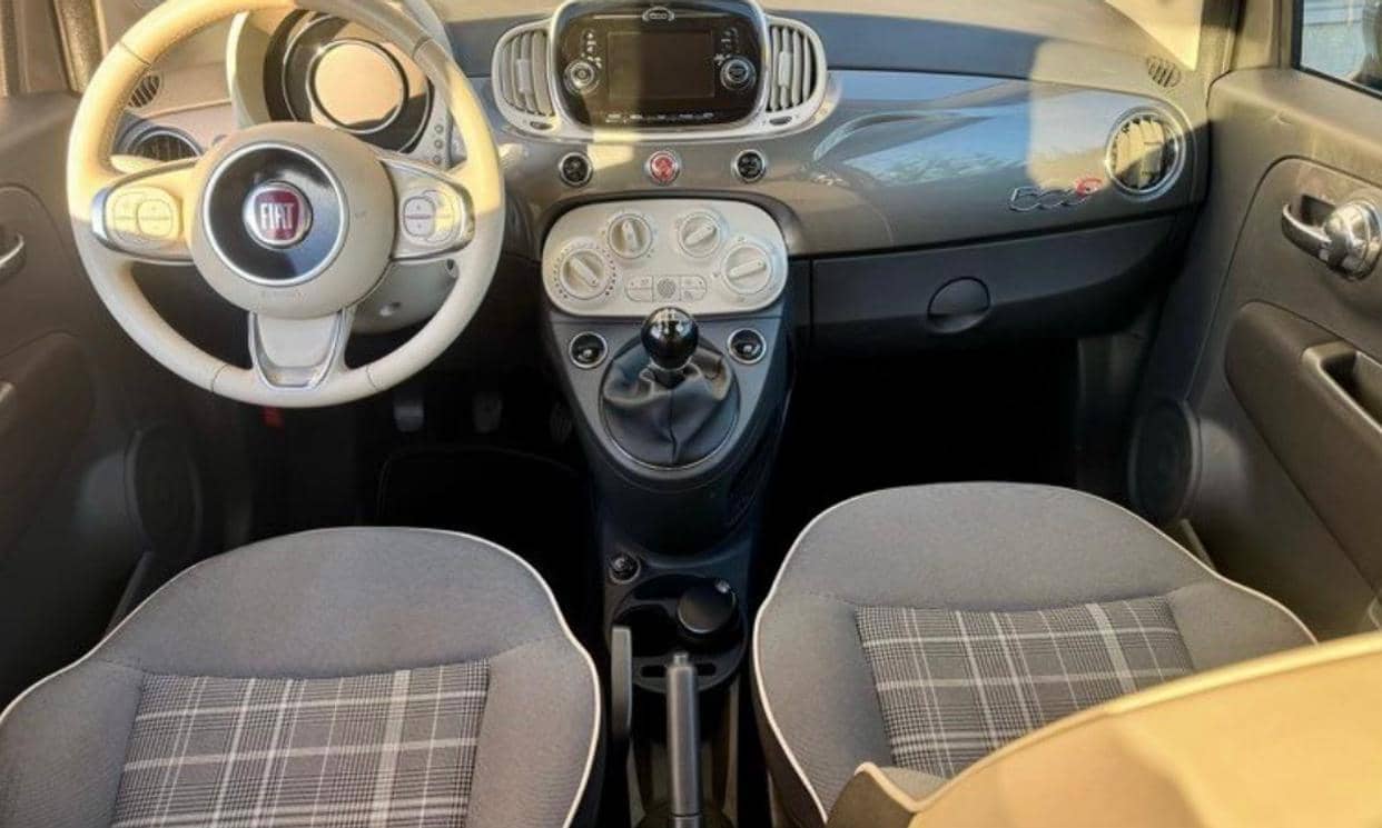 FIAT 500C — photo 8